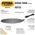 Hawkins Futura Non-stick Dosa Tava 33 cm Diameter (NDT33)