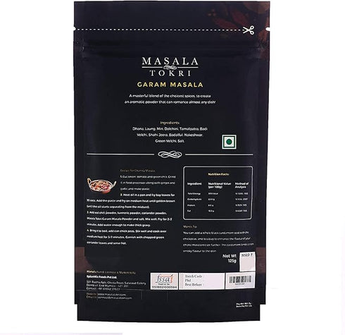 Masala Tokri Shahi Garam Masala Powder 130g