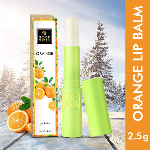 Good Vibes Lip Balm Orange 2.5g