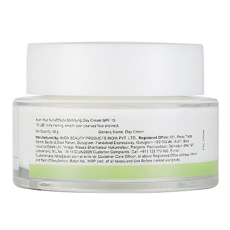 Avon True Nutraeffects Mattifying Day Cream SPF 15 50 g
