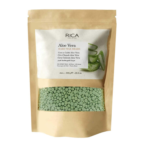 Rica Aloe Vera Hard Wax Beads 800g