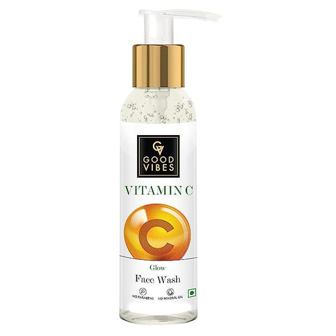 Good Vibes Vitamin C Glow Face Wash