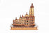 Ram Mandir Ayodhya 3D Model Temple with Light