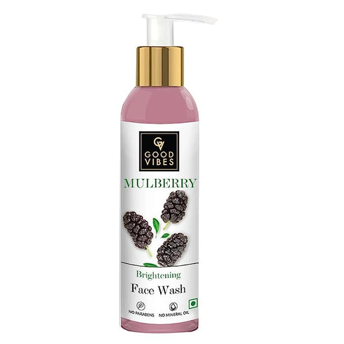 Good Vibes Mulberry Brightening Face Wash