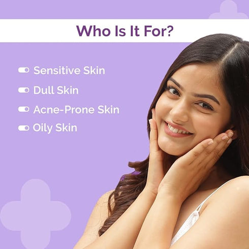 The Derma co CCinamide Radiance Facial Kit with Vitamin C & Niacinamide