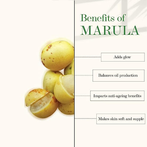 Good Vibes Oil Balancing Facial Oil - Marula 10ml