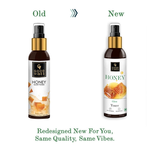 Good Vibes Honey Glow Toner 120ml