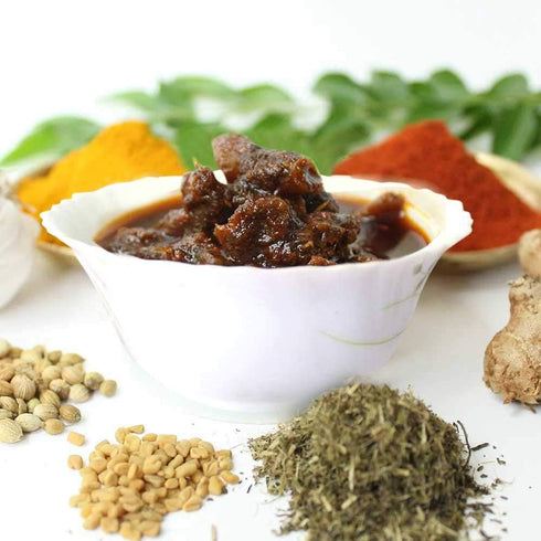 Prakruthi Gongura Boti Mutton Pickle