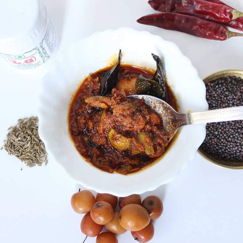 Prakruthi Regi Pandu Niluva Pachadi