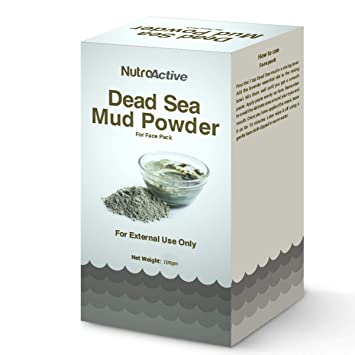 NutroActive Dead Sea Mud Powder 100g