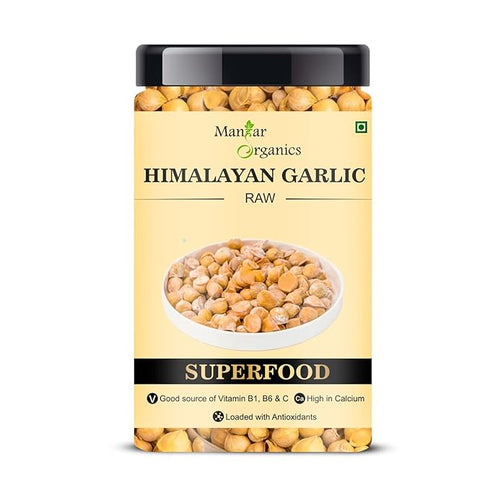 Manhar Organics Himalayan Kashmiri Garlic