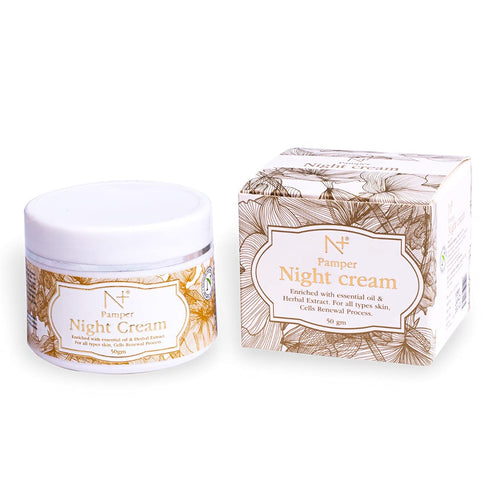 N Plus Pamper Night Cream 50g
