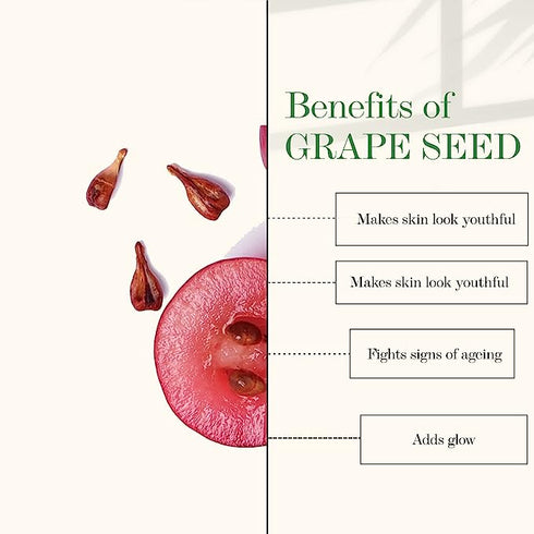 Good Vibes Grape Seed Skin Tightening Facial Oil