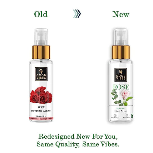 Good Vibes Rose Skin Glow Face Mist