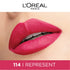 L'Oreal Paris Rouge Signature Matte Liquid Lipstick, 114 I Represent 7g