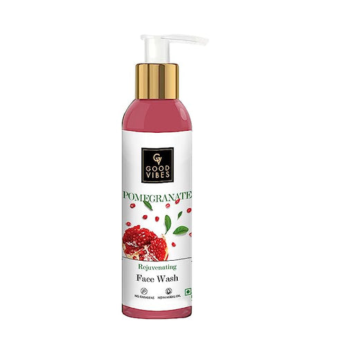 Good Vibes Rejuvenating Face Wash - Pomegranate