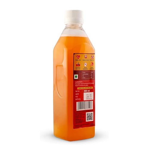 Safa Apple Cider Vinegar with Mother Pure Raw Unfiltered & Unpasteurized for Marinades
