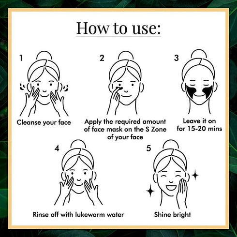 Good Vibes Brightening Calendula S Zone Mask 50g