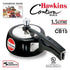 Hawkins Contura Black 1.5 L Pressure Cooker (CB15)