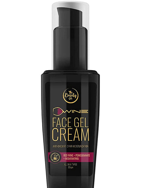 the beauty co D'Wine Face Gel Cream