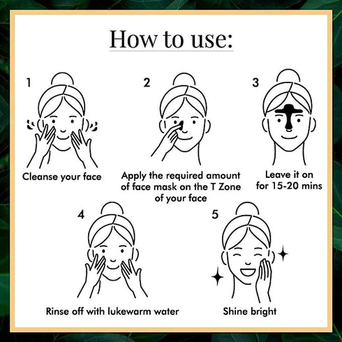 Good Vibes Brightening Liquorice T Zone Mask 50g