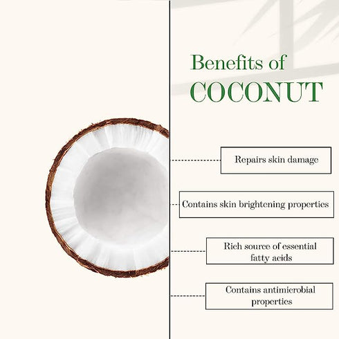 Good Vibes Coconut Brightening Face Cream