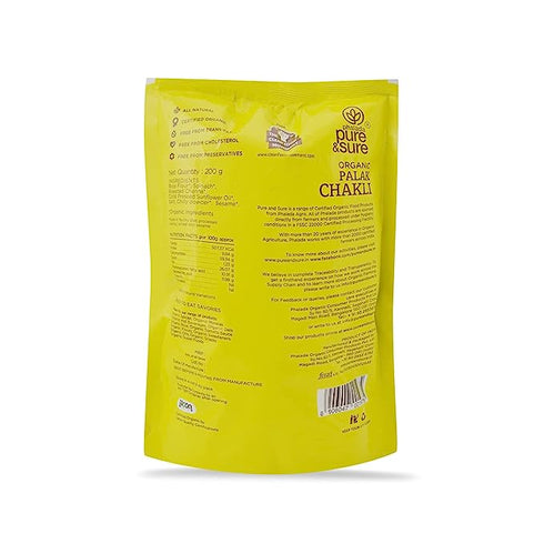 Pure & Sure Palak Chakli