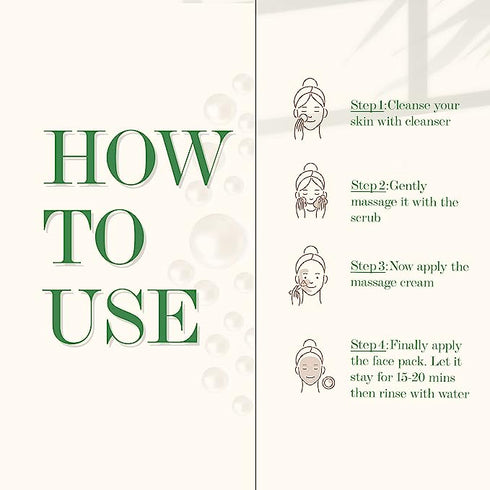 Good Vibes Skin Illuminating Facial Kit - Pearl