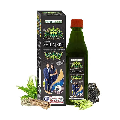 Herbal Canada Shilajit Swaras 500ml