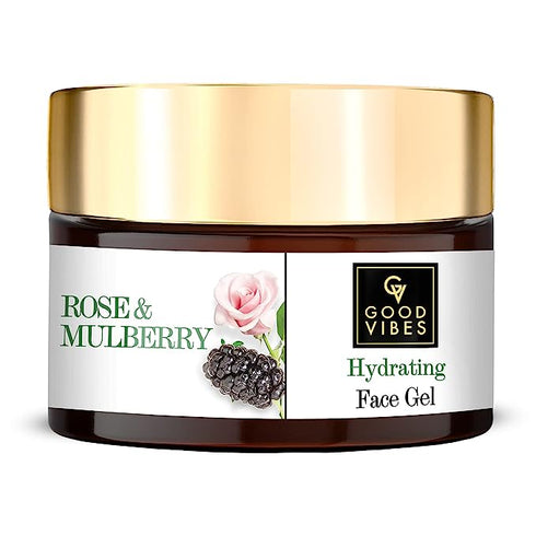 Good Vibes Rose & Mulberry Hydrating Face Gel