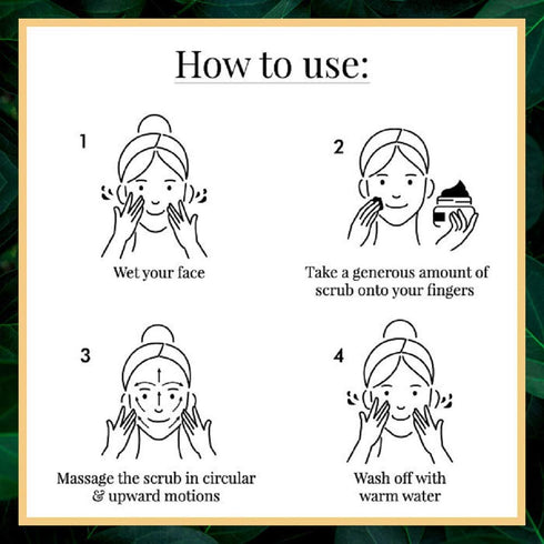 Good Vibes Nourishing Scrub - Havana Mango 50g