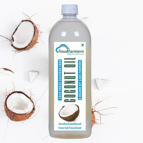 CloudFarmers Wood Press Coconut Oil