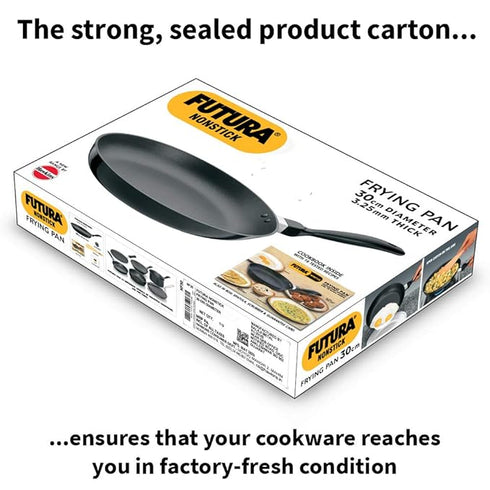 Hawkins Futura NF30 Non-stick Frying Pan 30 cm Diameter 2.5 L