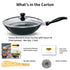 Hawkins Futura Non-Stick Deep Fry Pan with Glass Lid 2 L (NDL20G)
