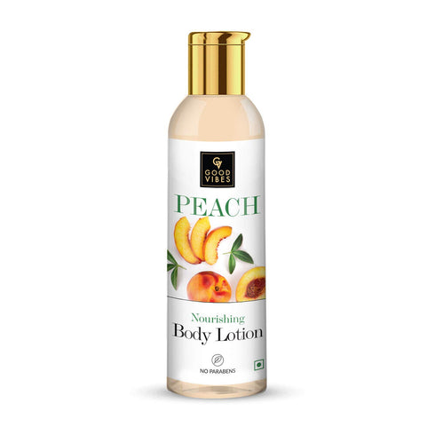 Good Vibes Peach Nourishing Body Lotion 200ml