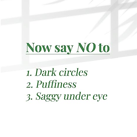 Good Vibes Cucumber and Lemon Under Eye Serum