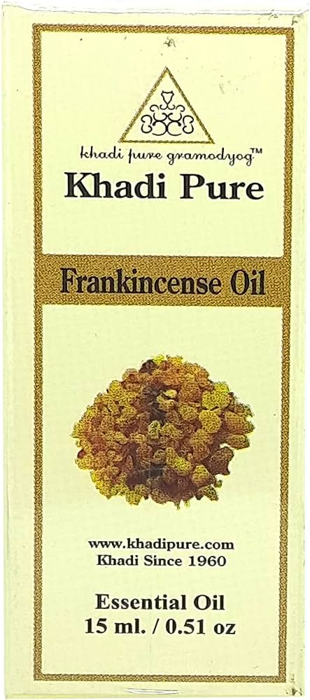 Khadi Pure Herbal Frankincense Essential Oil 15 ml