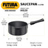 Hawkins Futura Hard Anodised Sauce Pan 18 cm Diameter 2 L (IAS20)