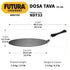 Hawkins Futura Non-stick Dosa Tava 33 cm Diameter (NDT33)