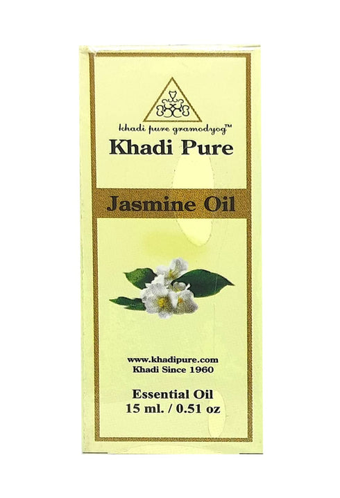 Khadi Pure Herbal Jasmine Essential Oil 15 ml