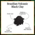 Good Vibes Brazilian Volcanic Black Clay Skin Detox Face Mask 60g