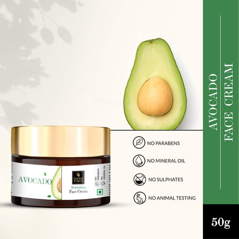 Good Vibes Nourishing Avocado Face Mask 50g