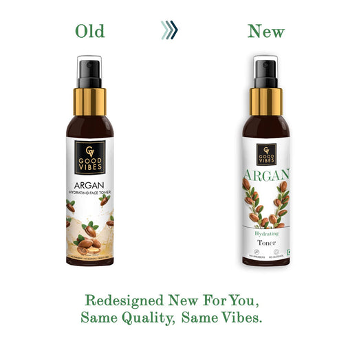 Good Vibes Argan Hydrating Face Toner 120ml