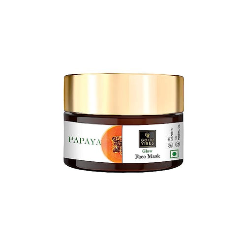 Good Vibes Papaya Glow Face Mask