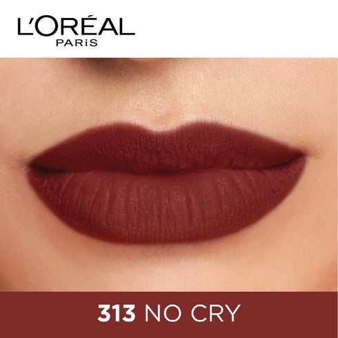 L'Oreal Paris Color Riche Free The Nudes Lipsticks 313 No Cry