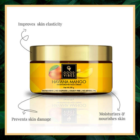 Good Vibes Nourishing Scrub - Havana Mango 50g