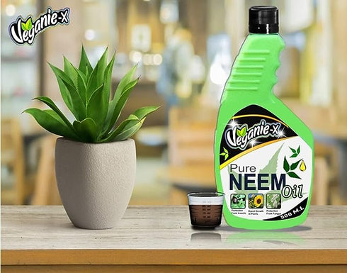 Veganie X Organic Cold Pressed Pure Neem Oil 200ml