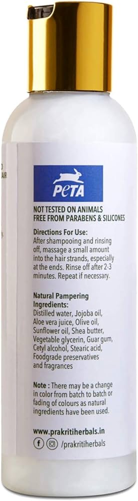 Prakriti Herbals Smoothening Jojoba Aloe Vera Conditioner