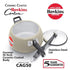 Hawkins Ceramic Coated Contura 5 L Pressure Cooker (CAG50)