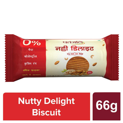 Patanjali Nutty Delite 60g